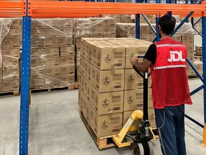 京东物流中东迪拜仓正式启用