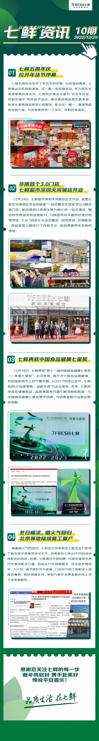 七鲜五周年庆,华南首个3.0门户开业,位于深圳天河城