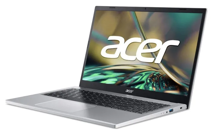 宏碁推出 Acer Aspire 3 笔记本电脑,配备 AMD Ryzen 7320/7520 处理器 acer aspire 3 amd右侧