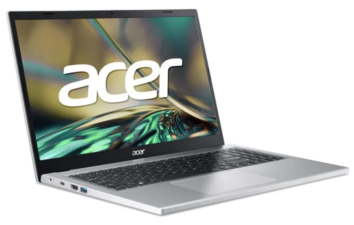 宏碁推出 Acer Aspire 3 笔记本电脑,配备 AMD Ryzen 7320/7520 处理器 acer aspire 3 amd 左侧