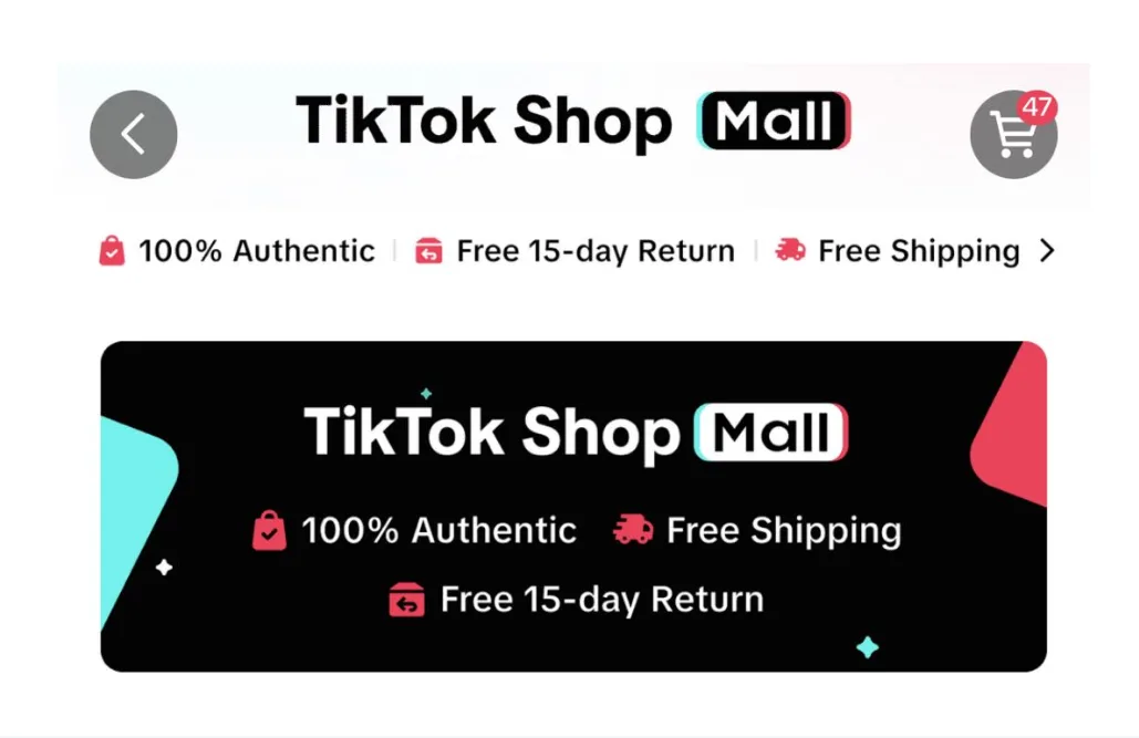 TikTok 在新加坡推出 TikTok Shop Mall 品牌商城,支持当地本土品牌发展